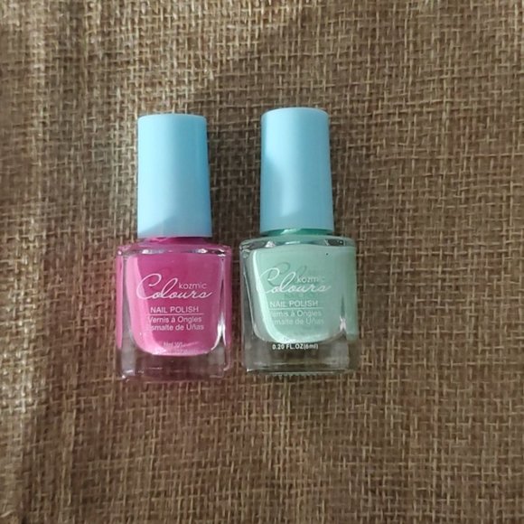 Nailpolish Bundle Mint and Taffy Pink - Picture 7 of 8